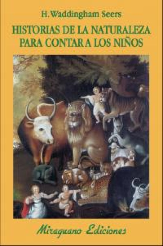 Historias De La Naturaleza Para Contar A Los Niños Libro