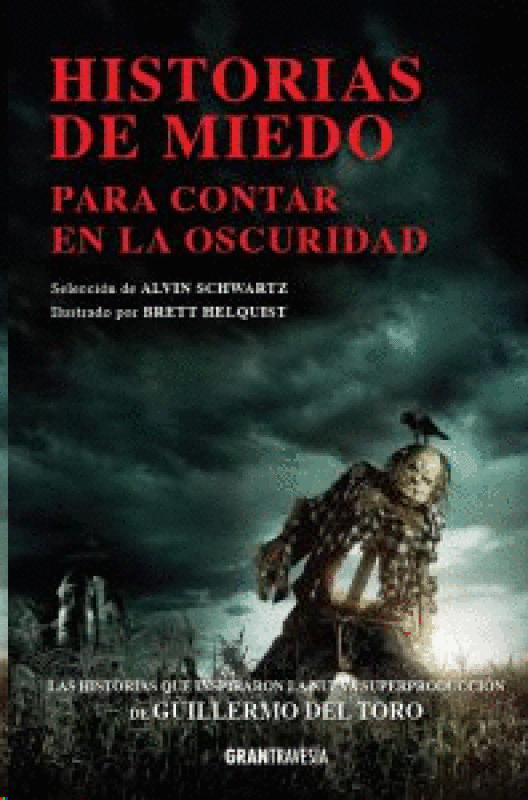 Historias De Miedo Para Contar En La Oscuridad Libro