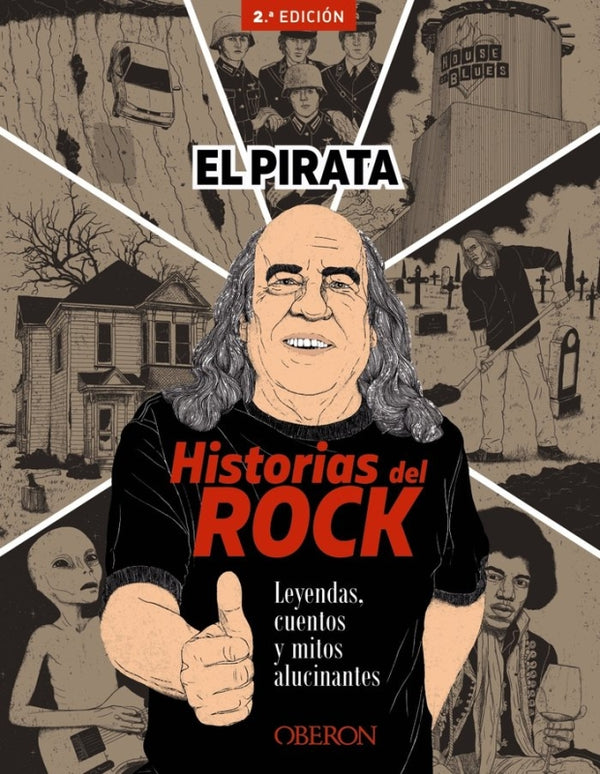 Historias Del Rock Libro