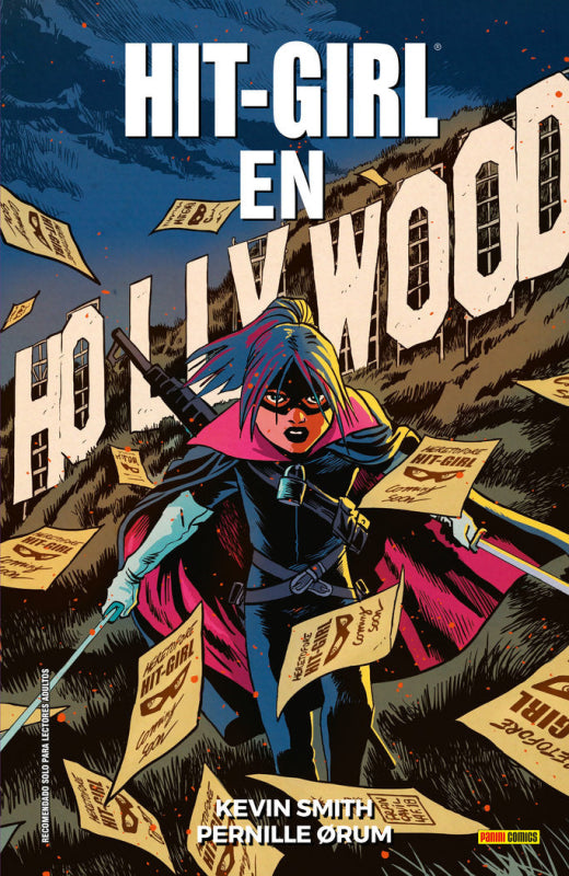 Hit-Girl En Hollywood Libro