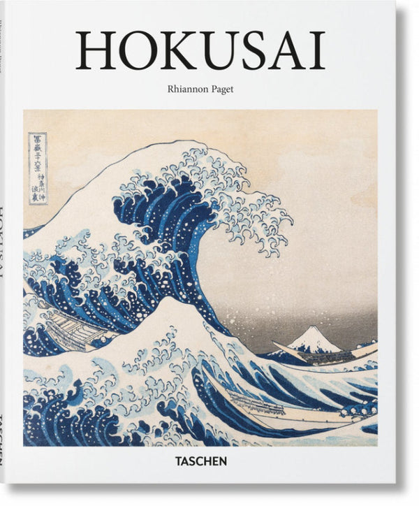 Hokusai Libro