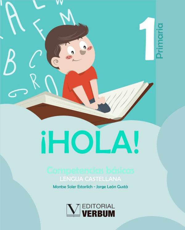 ¡hola!. 1 Primaria Libro