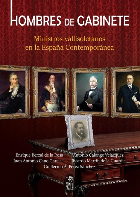 Hombres De Gabinete Libro