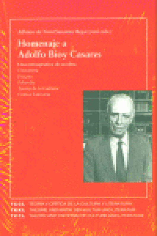 Homenaje A Adolfo Bioy Casares Libro