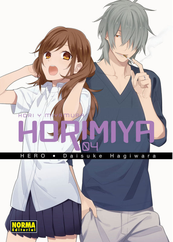 Horimiya 4 Libro