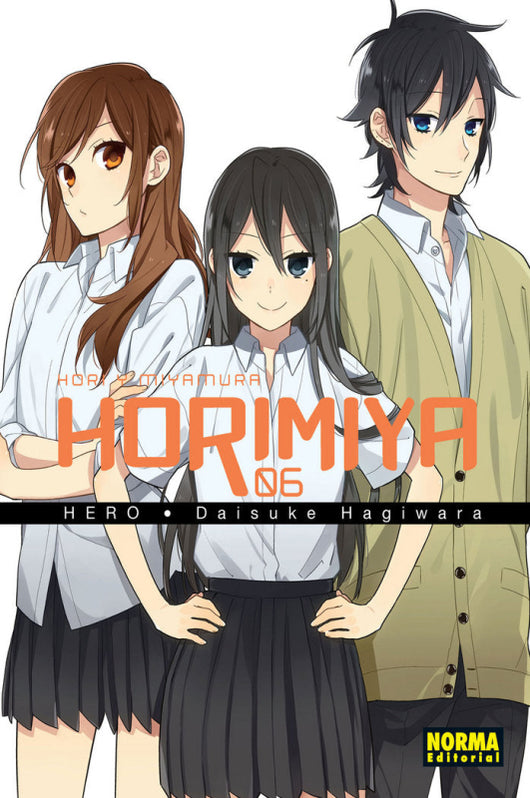 Horimiya 6 Libro