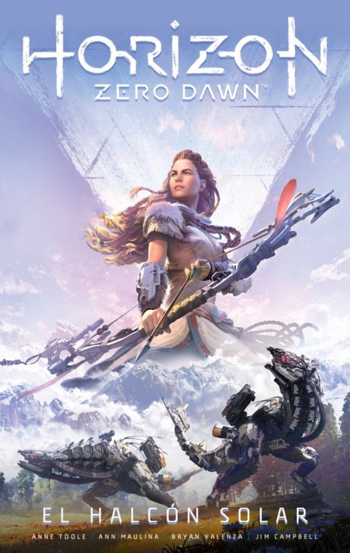 Horizon Zero Dawn Nº 01/03 Libro