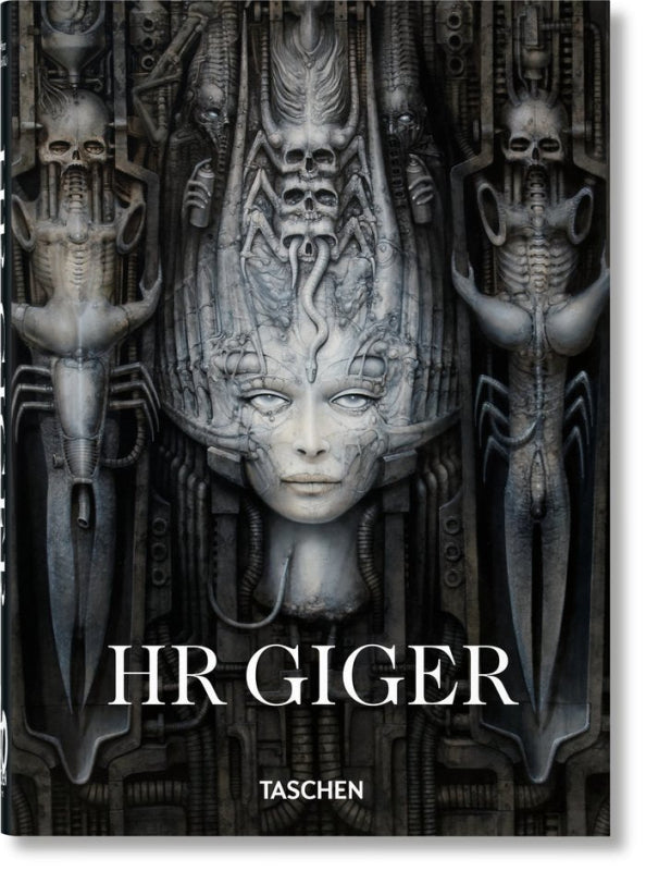 Hr Giger. 40Th Ed. Libro