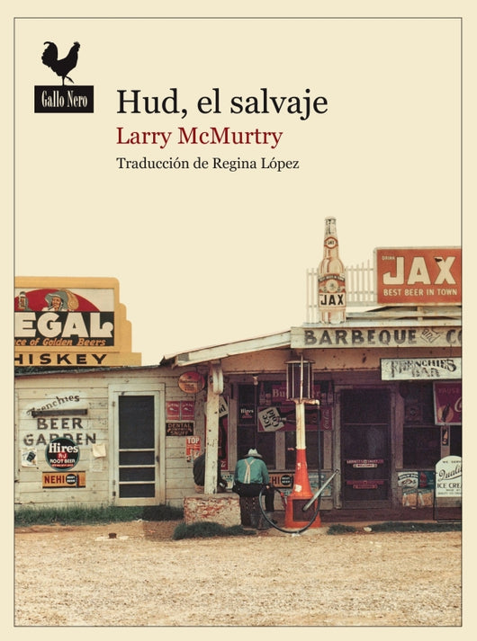 Hud El Salvaje Libro