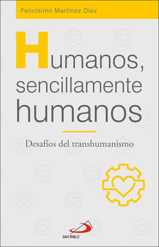 Humanos Sencillamente Libro