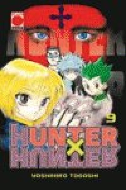 Hunter X 09 Libro