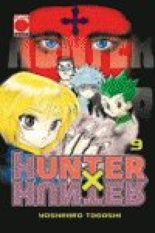 Hunter X 09 Libro