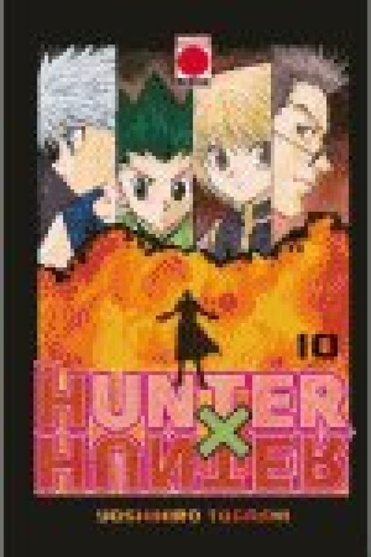 Hunter X 10 Libro