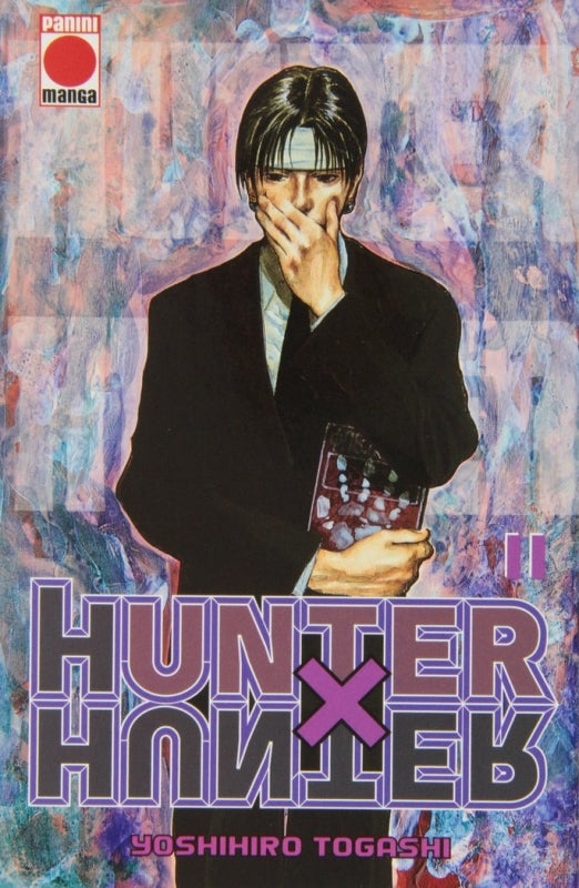 Hunter X 11 Libro