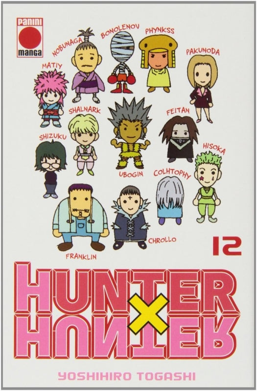 Hunter X 12 Libro