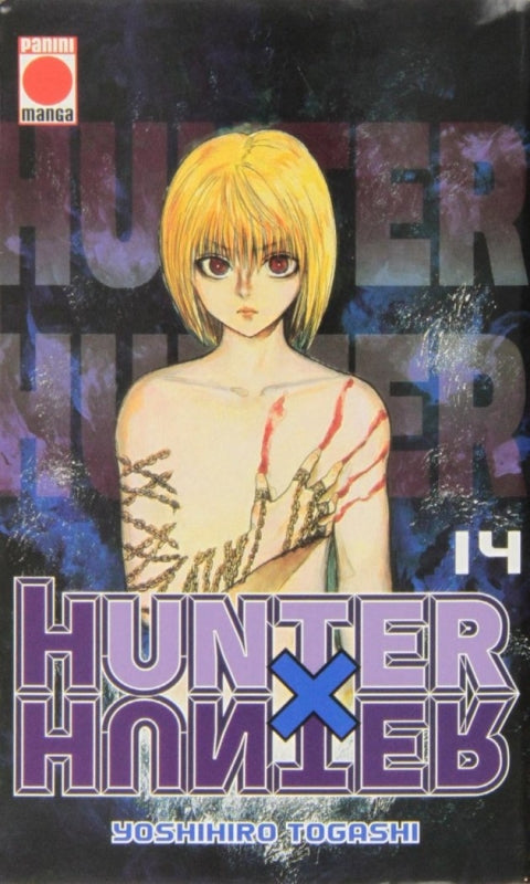 Hunter X 14 Libro