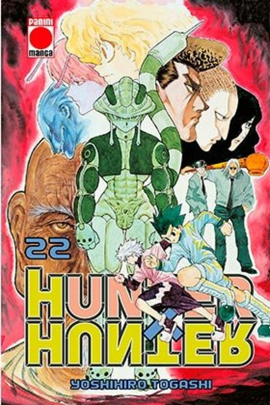 Hunter X 22 Libro