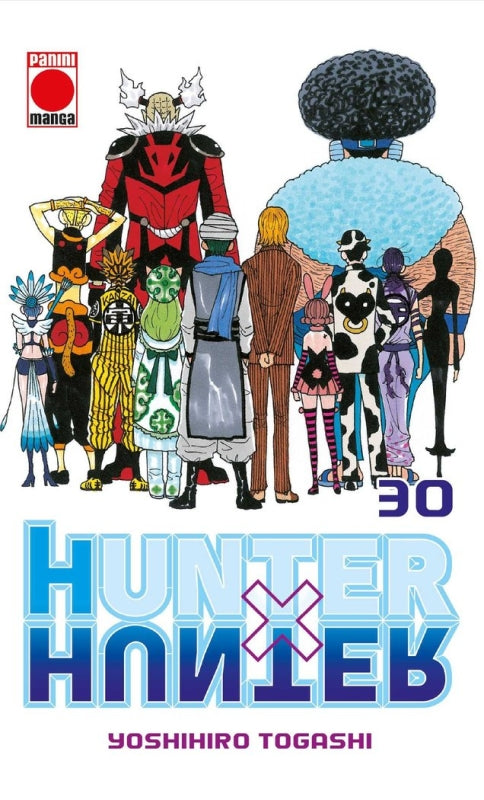 Hunter X 30 Libro