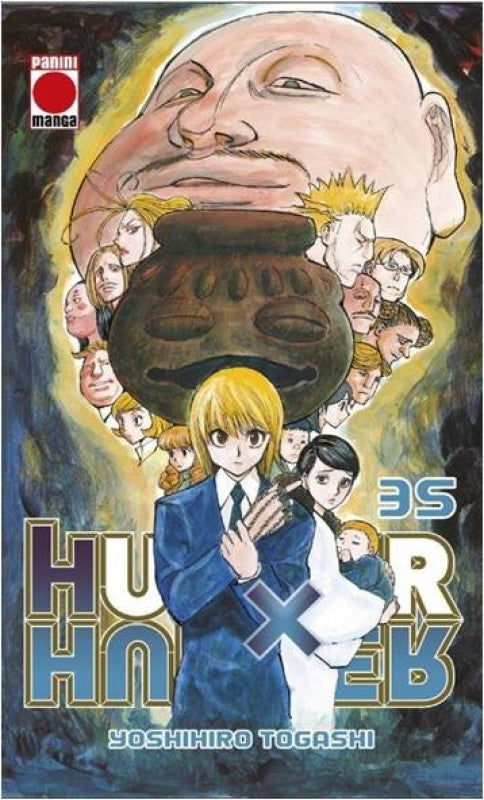 Hunter X 35 Libro