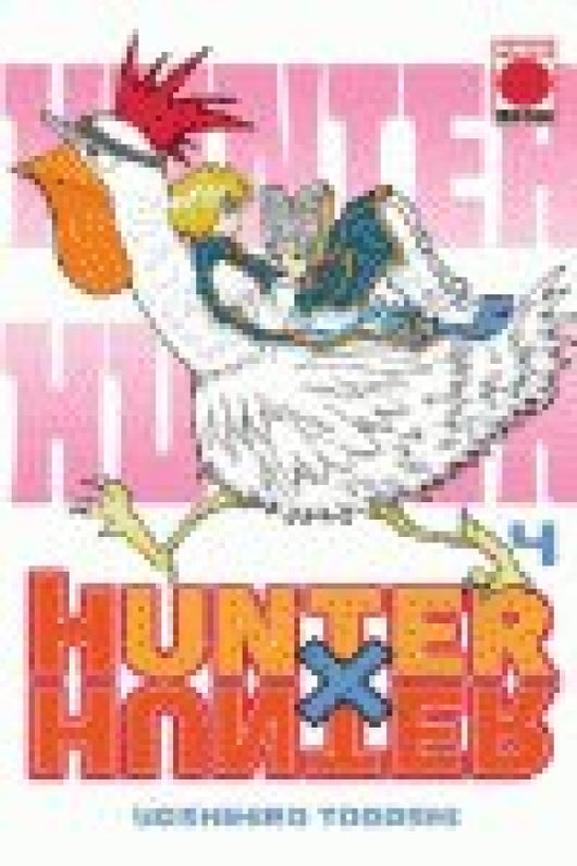 Hunter X 4 Libro