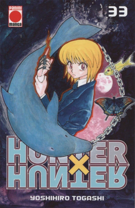 Hunter X N 33 Libro