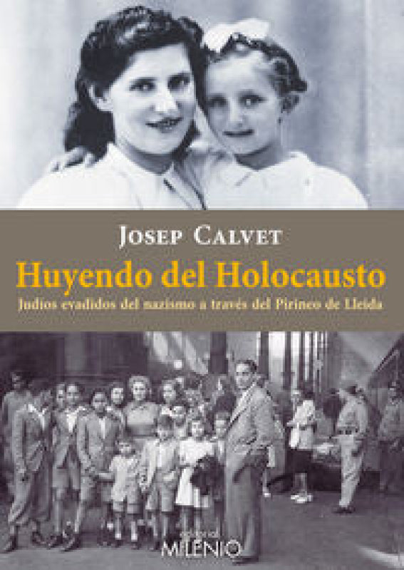 Huyendo Del Holocausto Libro