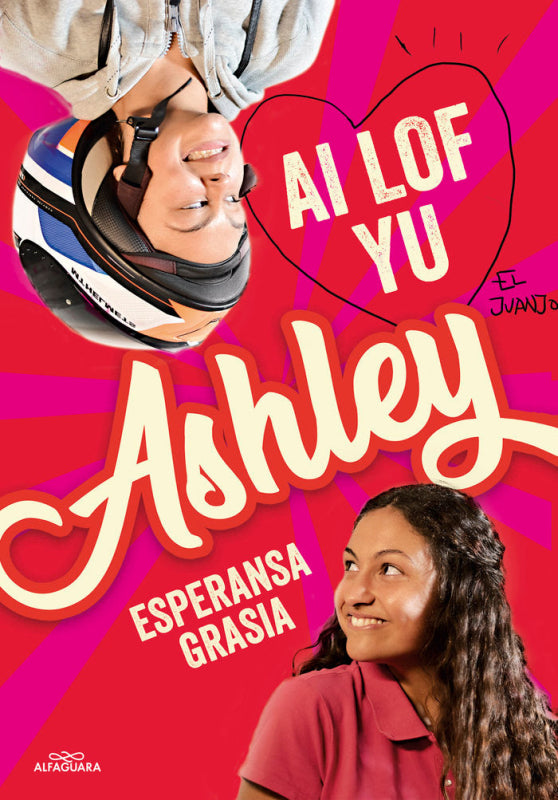 I Love You Ashley Libro