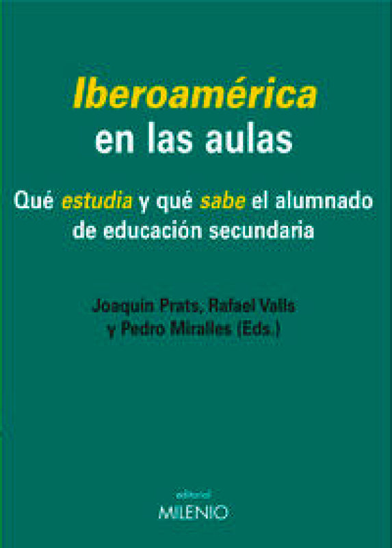 Iberoamérica En Las Aulas Libro