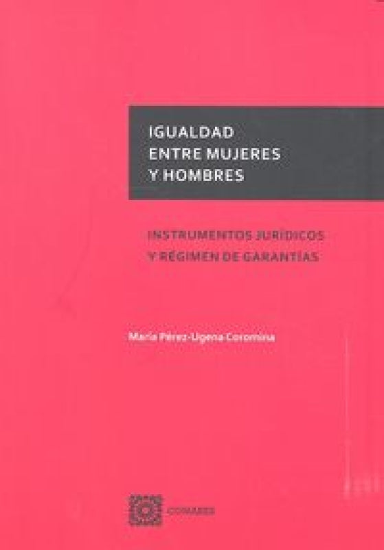 Igualdad Entre Mujeres Y Hombres Libro