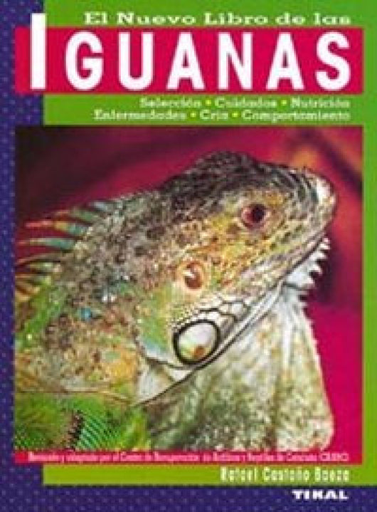 Iguanas Libro