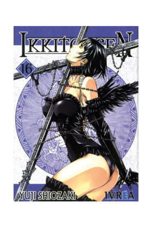 Ikkitousen 16 Libro