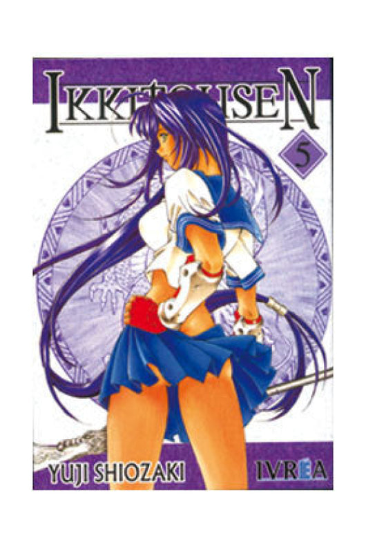 Ikkitousen 5 Libro