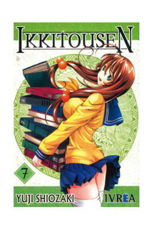 Ikkitousen 7 Libro