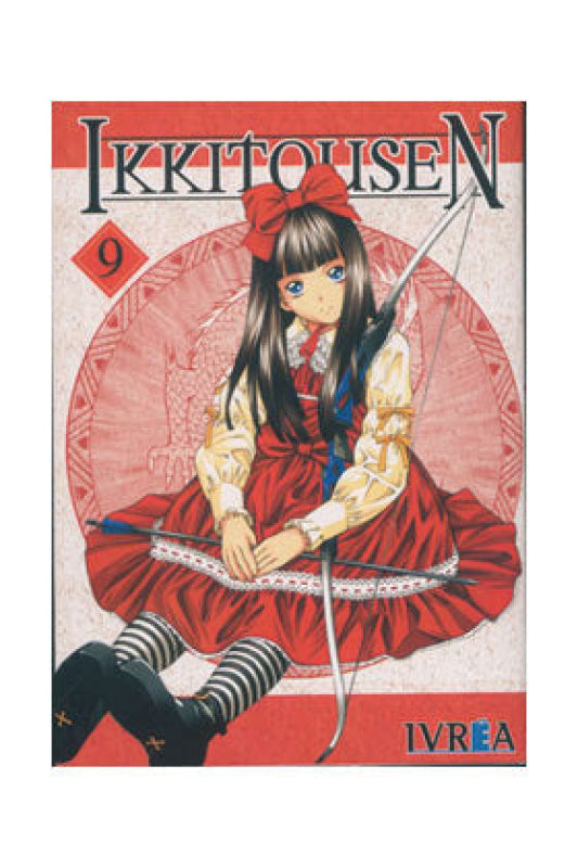 Ikkitousen 9 Libro