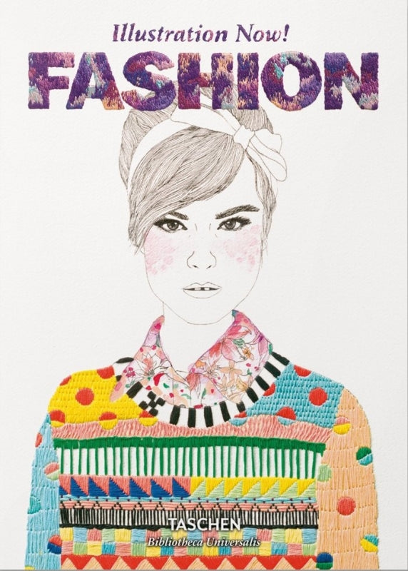 Illustration Now! Fashion Libro