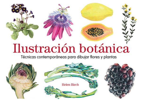 Ilustración Botánica Libro