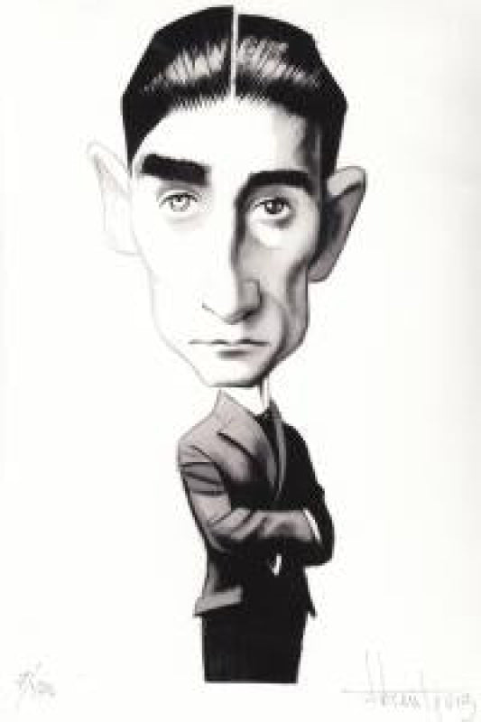 Ilustracion Franz Kafka Libro