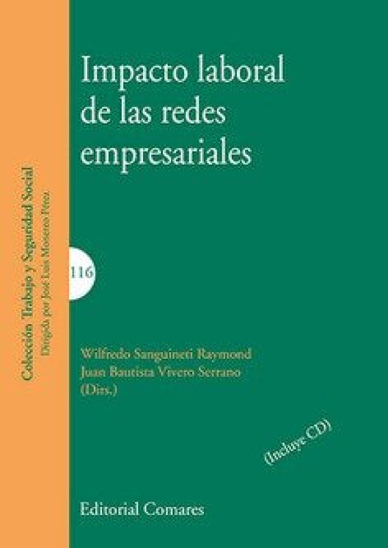 Impacto Laboral En Las Redes Empresariales Libro