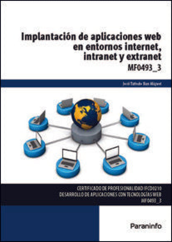 Implantación De Aplicaciones Web En Entornos Internet Intranet Y Extranet Libro