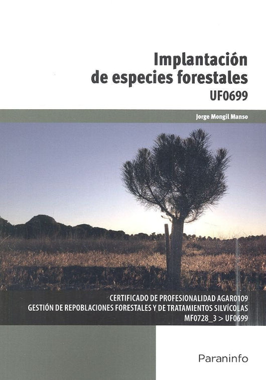 Implantación De Especies Forestales Libro