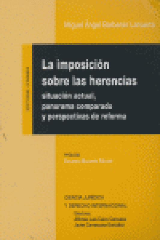 Imposicion Sobre Las Herencias La Libro