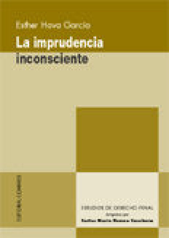 Imprudencia Inconsciente La Libro