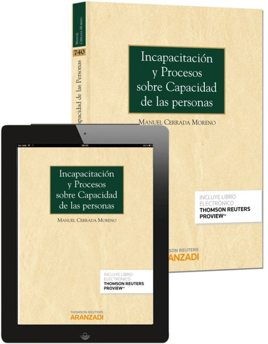 Incapacitación Y Procesos Sobre Capacidad De Las Personas (Papel + E-Book) Libro