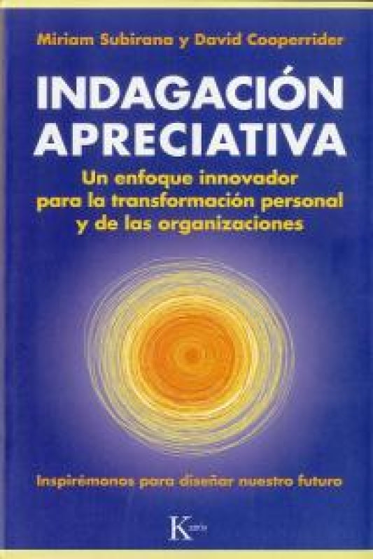 Indagación Apreciativa Libro