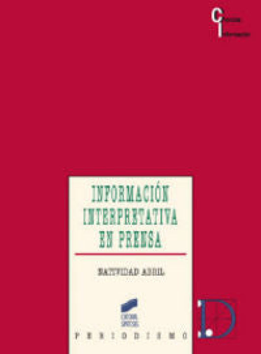 Información Interpretativa En Prensa Libro