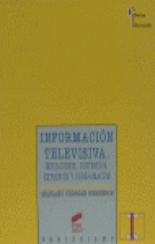 Información Televisiva Libro