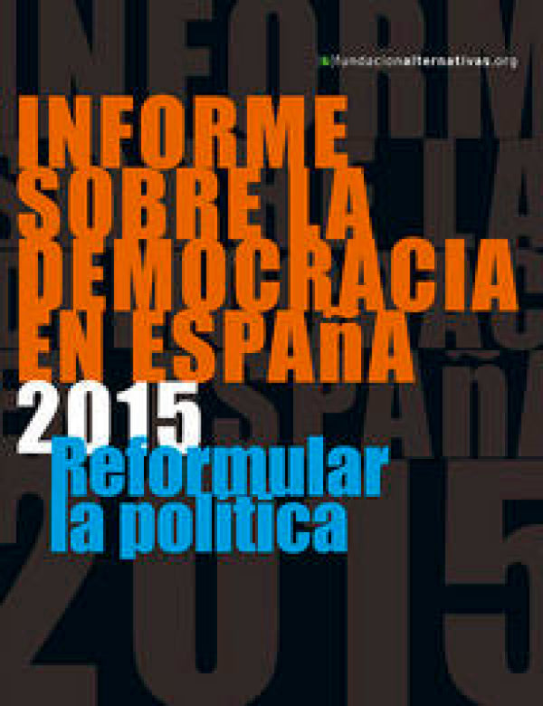 Informe Sobra Le Democracia En España 2015 Libro