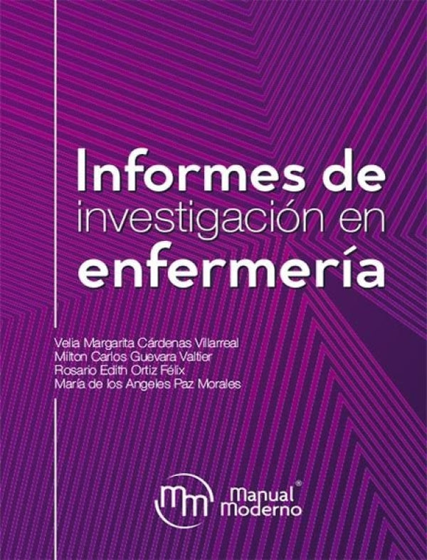 Informes De Investigacion En Enfermeria Libro