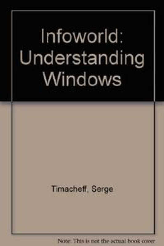 Infoworld: Understanding Windo Libro