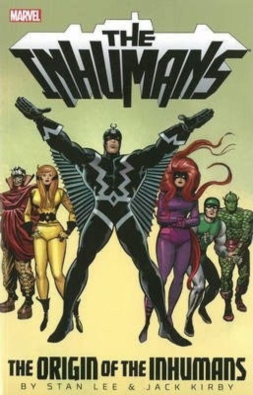 Inhumans: The Origin Of Inhumans Libro